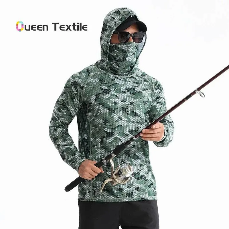 खारे पानी और मीठे पानी के उपयोग के लिए मछली पकड़ने की शर्ट