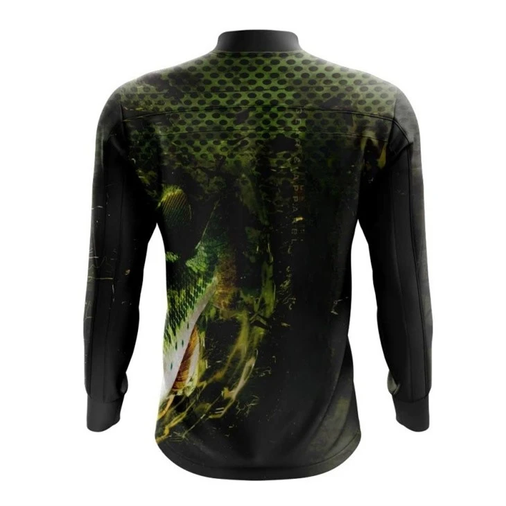 Custom Supplier Outdoor Hunting Uv Protection Quick Dry Short Sleeve Fishing Shirt
