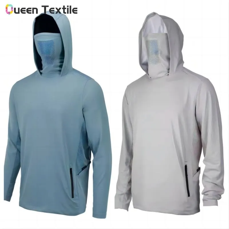 सांस लेने योग्य कपड़े के साथ फिशिंग शर्ट फैक्ट्री