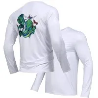 ब्लूफिन टूना फिशिंग लंबी आस्तीन वाली टी-शर्ट