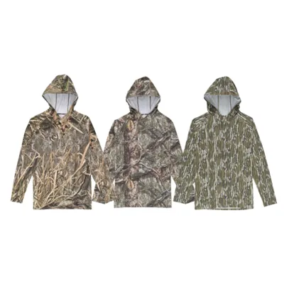 कैमो फिशिंग हुडीज़