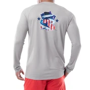 कस्टम आपूर्तिकर्ता आउटडोर शिकार यूवी संरक्षण सांस ठंडा लंबी आस्तीन मछली पकड़ने शर्ट