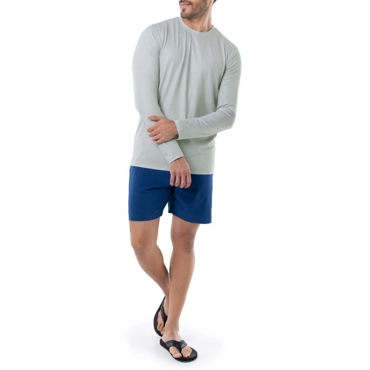 Wholesale Prices Outdoor Hunting Anti-uv Anti-bacterial Moisture Wicking Long Sleeve Hooded Fishing Shirt